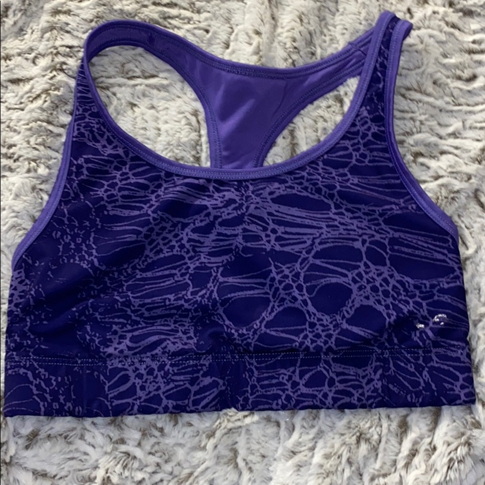 reversible sports bra